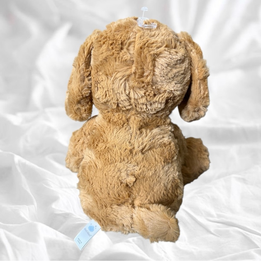 NWOT Cloud Island 15” Golden Doodle Stuffed Plush Brown Puppy Toy FAST SHIPPING - Picture 3 of 7